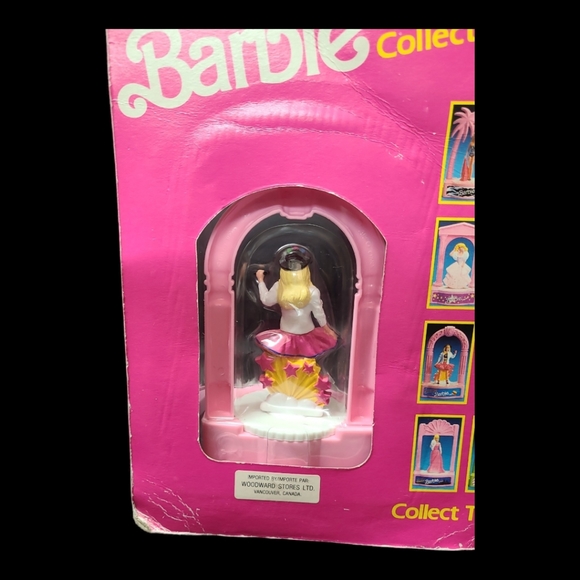 Vintage Barbie Miniature Collectibles "Dance Club Barbie 1989" - Picture 9 of 10